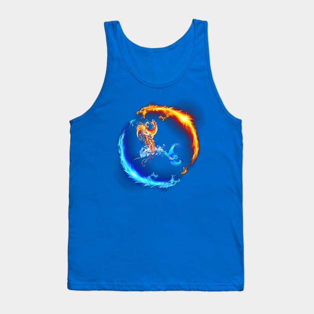 Opposites attract Tank Top by Powaful 